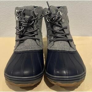 New Sperry Bowline Duck Boots Boys Size 1